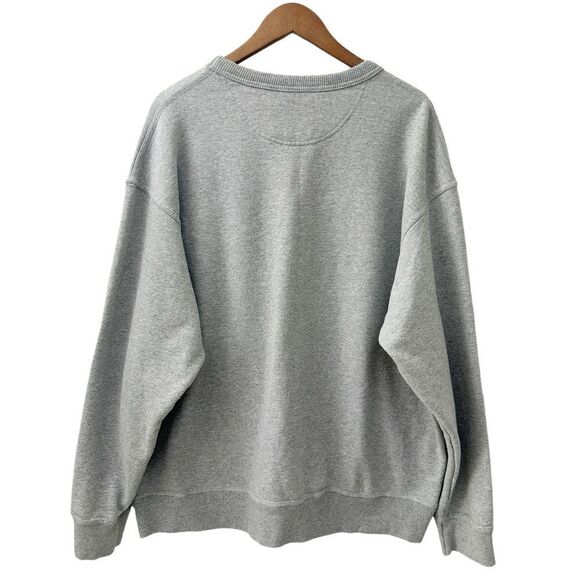 Champion Crew Neck Sweatshirt Gray Size XXL - Picture 2 of 5